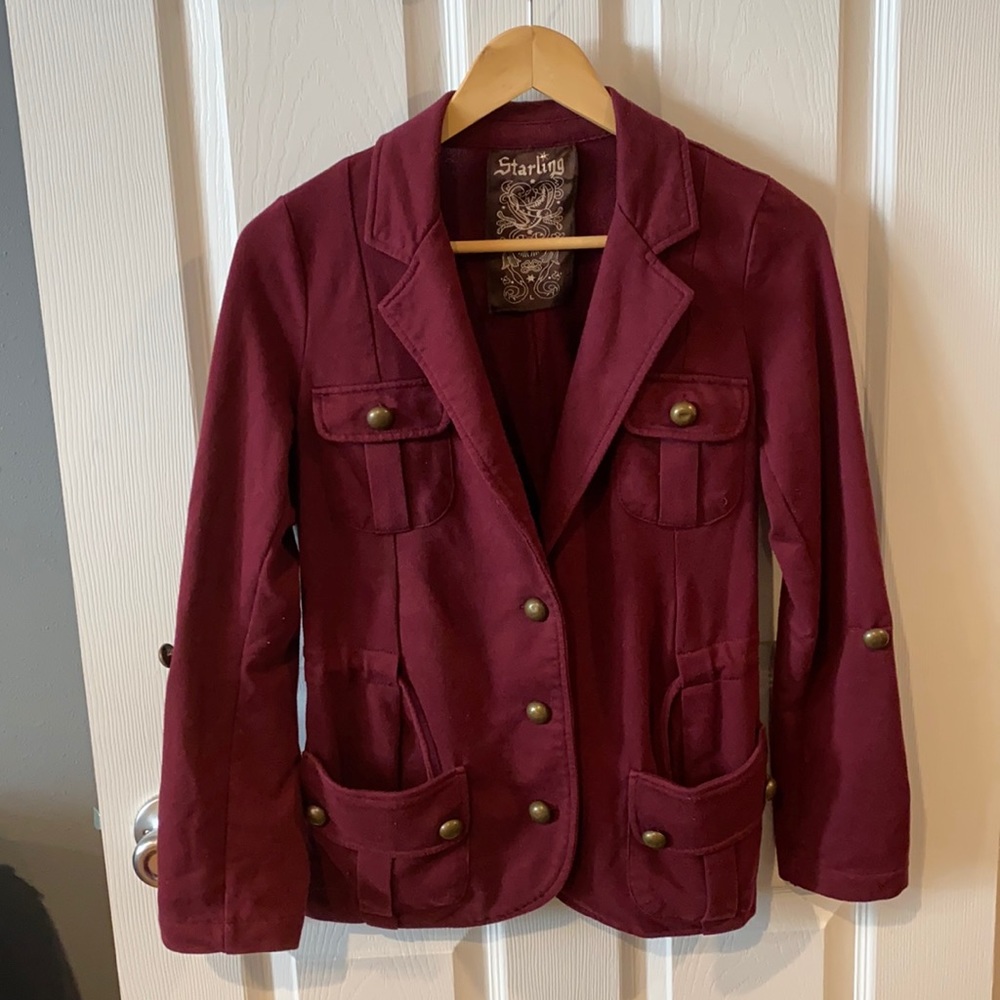 Soft bottom up coat